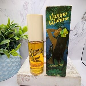 Vintage Perfumes Of Hawaii Vahine Wahine Cologne Mist 2.25 FL. OZ. New In Box